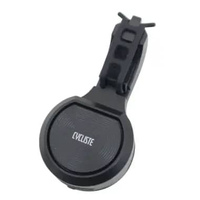 Cycliste Bell Electric USB With Alarm - Bel Sepeda Hitam