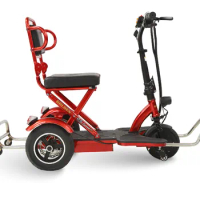 Free shipping wholesale and retail cheap adult fat e-trikes electric tricycles three 3 wheel scooter