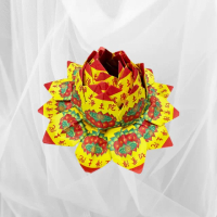 【上芳香業】蓮花頭 108朵 蓮花上座 棺內 九轉蓮花 蓮花(火化 法會 寵物往生 往生蓮花 金紙)