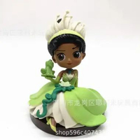 Princess Pajangan Hiasan Kue Princess Belle Mermaid Elsa Frozen Snow White Topper Kue Dekoreasi Pest