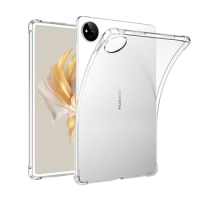 For Huawei MatePad Pro 10.8 Case 2021 2019 Tablet Case Soft TPU Transparent Protective Cover for Huawei MatePad Pro 10.8inch