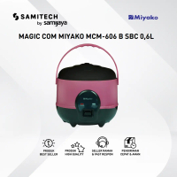 MAGIC COM MIYAKO MCM-606 SBC NANOAL - RICE COOKER MIYAKO MCM 606B 606 SBC 0.6L 0.6 LITER BERGARANSI