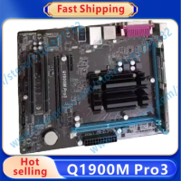 Q1900M Pro3 Motherboard 2×DDR3 1333 16GB J1900 USB 2.0 HDMI PCI Express 2.0 Micro ATX