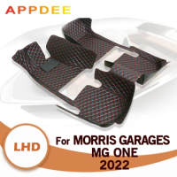 Car Floor Mats For Morris Garages MG ONE 2022 Custom Auto Foot Pads Automobile Carpet Cover Interior Accessories