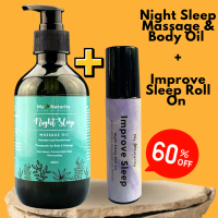 MyNaturity - Sleep Aromatherapy Roll On | Tidur Lena, Insomnia, Stress, Deep Sleep | Natural|Vegan|E