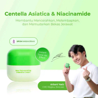 REGLOW CREAM SIANG REJUVINATING INTENSIVE CREAM MENCERAHKAN MELEMBABKAN DAN MENENANGKAN JERAWAT
