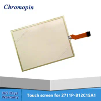 Touch screen panel for AB 2711P-B12C15A1 2711P-B12C15A2 2711P-B12C15A6 2711P-B12C15A7 PanelView Plus CE 1250