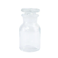 【職人實驗】185-GB30 玻璃大口瓶 樣品瓶 小玻璃瓶 迷你玻璃瓶 分裝瓶 樣本瓶 儲存瓶(透明玻璃廣口瓶30ML)