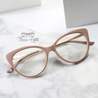 [Beli 1PCS Kacamata MNS Gratis 1 Kacamata] Kacamata Hits Kekinian Wanita Code 5018 Lensa Antiradiasi