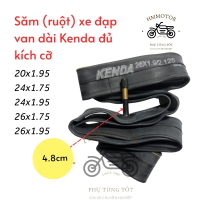 Săm (ruột) xe đạp van dài Kenda 20x1.75 24x1.75 24x1.95 26x1.75 26x1.95