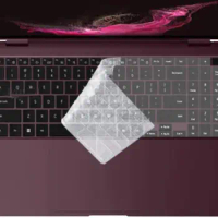 Silicone Laptop Keyboard Cover Protector For Samsung Galaxy Book2 360 5G 950QDB Galaxy BOOK 15 15.6" NT750XDA NT950XDA NP750XDA
