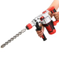 Portable Electric Hammer/Drill/Electric Pick Industrial Grade Rotary Hammer Drill Electric Concrete Perforator