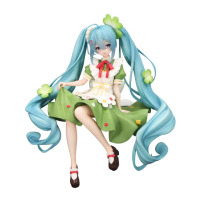 【FuRyu】初音未來 泡麵蓋 花之妖精 四葉草Ver.
