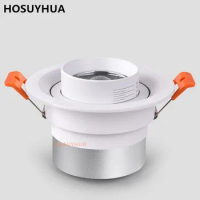 Zoom Spotlight Dimmable Ceiling Lamp Adjustable Angle COB Downlight 5W 7W 12W 15W Recessed AC85~265V Spot Light Home Decor Lamp.