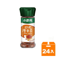 小磨坊日式唐辛子25g(24入)/箱【康鄰超市】