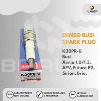 Busi Mobil Denso K20PR-U Original Xenia APV Futura Sirion Brio
