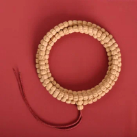 Hundred-seed Buddha beads Tibetan deep pit grimace 108 wenwan original seed Tibetan bracelet ethnic style