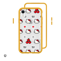 【RHINOSHIELD 犀牛盾】iPhone XR Mod NX邊框背蓋手機殼/Retro Hello Kitty(Hello Kitty手機殼)