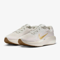 【NIKE 耐吉】慢跑鞋 女鞋 運動鞋 緩震 WMNS AIR WINFLO 11 幻影灰白 FJ9510-003
