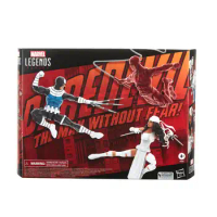 Marvel Legends Daredevil Bullseye Elektra 3-Pack 6" Action Figure