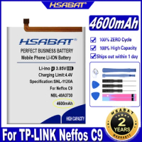HSABAT NBL-40A3730 4600mAh Battery for TP-LINK Neffos C9 TP707A Batteries