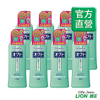 日本獅王LION OCTO清屑舒癢洗髮精 320ml x8入組