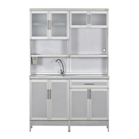 ชุดครัวสำเร็จรูปท็อปซิงค์ รุ่น ZAGIO 120 Sink1L ขนาด 120 ซม. สีเทา