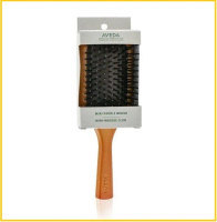 AVEDA 艾凡達迷你小號氣墊按摩木梳 WOODEN PADDLE BRUSH S SIZE