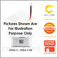 Battery Bateri 361-00034-02 / FLPB342735-P1 FOR GARMIN FENIX 3 / FENIX 3 HR (290 mAh)