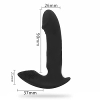 Invisible Vibrating Panties Strap on Dildos Female Masturbation G Spot Vibrators for Women Clitoris Stimulator Adult Sex Toys