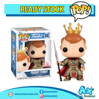 Funko Pop 3 kingdoms Freddy Funko as Lu Bu TianMao 11.11 Exclusive