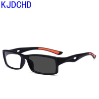 Fashionable Men's And Women's Outdoor Sports Intelligent Photochromic Presbyopia Glasses Optical Prescription Glasses