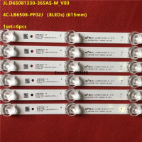 LED Backligh Strip for JL.D65081330-365AS-M_V03 L65P65US 65U800C 65U850C 65U3800C 65U3900C 65U5850C 65U39CMC LVU650NDEL CD9W10