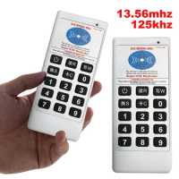 Handheld Frequency Copier 125Khz-13.56MHZ RFID NFC IC Card Reader &amp; Writer RFID Duplicator Copier IC/ID Writer Programmer