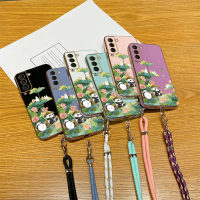 Ốp Điện Thoại Mạ Sang Trọng Hình Gấu Trúc Ấm Cúng S22, Dành Cho Samsung S22 Ultra, S22, S8, S9, S10,