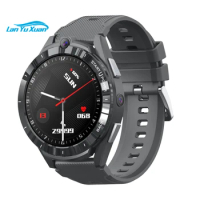 Lemfo Lem16 Smartwatch 6+128GB 4G Call 1.6 Inch IPS Dual Front Camera IP68 Waterproof GPS Smart Watch Heart Rate Monitoring