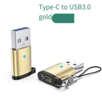 type-c buckle light USB 3.0 OTG adapter Mobile phone otg adapter converter USB flash drive