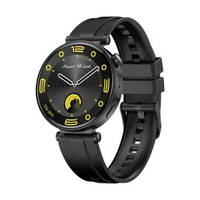 新款HK41智慧手錶1.32寸AMOLED屏藍芽通話息屏常亮通話時尚手錶