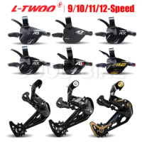 LTWOO 9V 10V 11V 12 Speed Derailleurs Trigger Groupset A5 A7 AX AT11 AT12 Shifter 1X9S 1x10S Switches Compatible SRAM SHIMANO