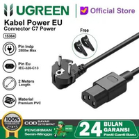 UGREEN Kabel Power CPU PC UPS Printer 2 Meter 15364