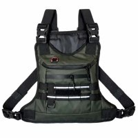 Tas Dada Tactical Chest Bag Pria - Chest Rig Bag Outdoor & Riding - Tas Depan Dada Tactical Gear Pre
