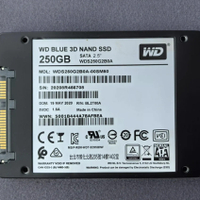 ของแท้สำหรับ WD SA510 SSD สีน้ำเงิน SSD ไดรฟ์โซลิดสเตตภายใน 250GB 500GB 1TB 2.5 นิ้ว SATA3.0 จัดส่งร