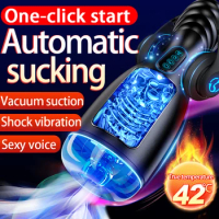 Blowjob sucking Machine Vaginas Sexy Toys Pussy Pusssy toy Vagina Vibrator for Men Heating Best-sold Male Masturbator Man Sex