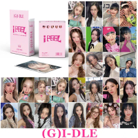 GIDLE Photocard, Queencard, I am Free-ty, Album, I FEEL, การ์ดเลเซอร์โฮโลแกรม, YUQI, MIYEON, SHUHUA,