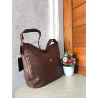 Tas Kulit Papillon Bandung K3280 32x27 Cm Asem
