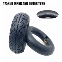 7 Inch 175x50 Electric Scooter Tire, Fits Wheelchair Stroller Tire Replacement