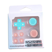 Vỏ Bọc Nút Analog Mềm Weil Miếng Dán Bảo Vệ Silicon Cho Nút D-pad ABXY Của Tay Cầm Nintendo Switch 2