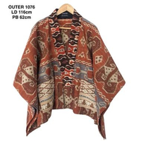 Maitua/ Outer1076/ Square Outer/ Tenun Ikat Sumba