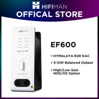 HIFIMAN EF600 Bluetooth DAC/Amplifier/Headphone Stand with HYMALAYA Pro R2R DAC