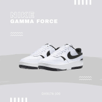 NIKE 耐吉 Nike Gamma Force White Black 黑白 男女 熊貓 厚底(DX9176-100)